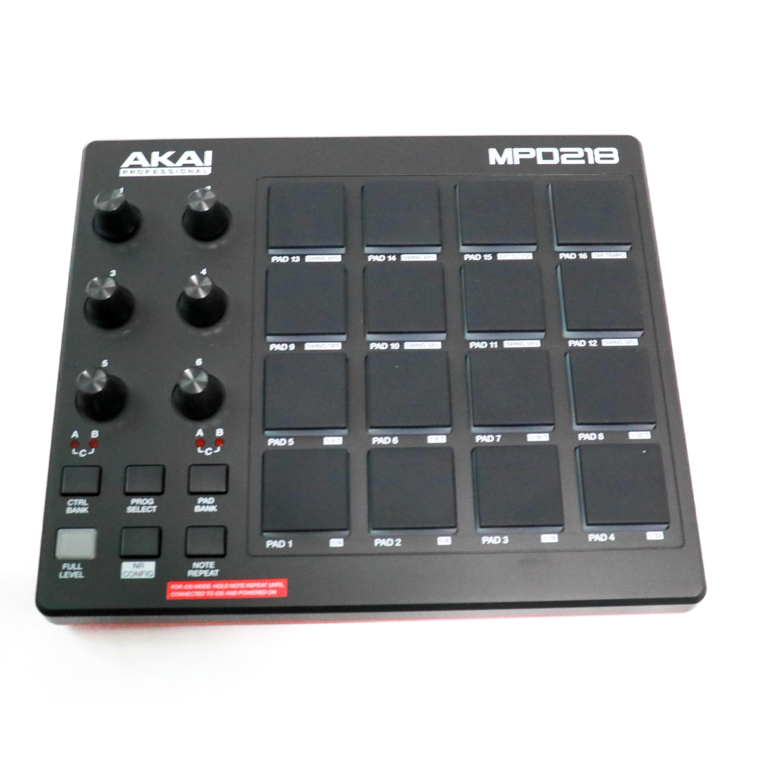 ★未使用品　AKAI Professional MPD218  楽器のDTM/DAW(その他)の商品写真