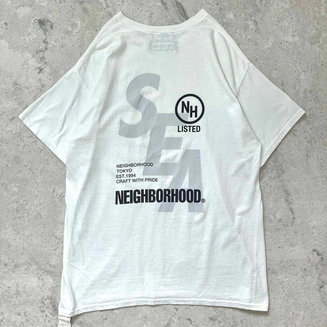 [L] WIND AND SEA and NEIGHBORHOOD Tシャツ 黒