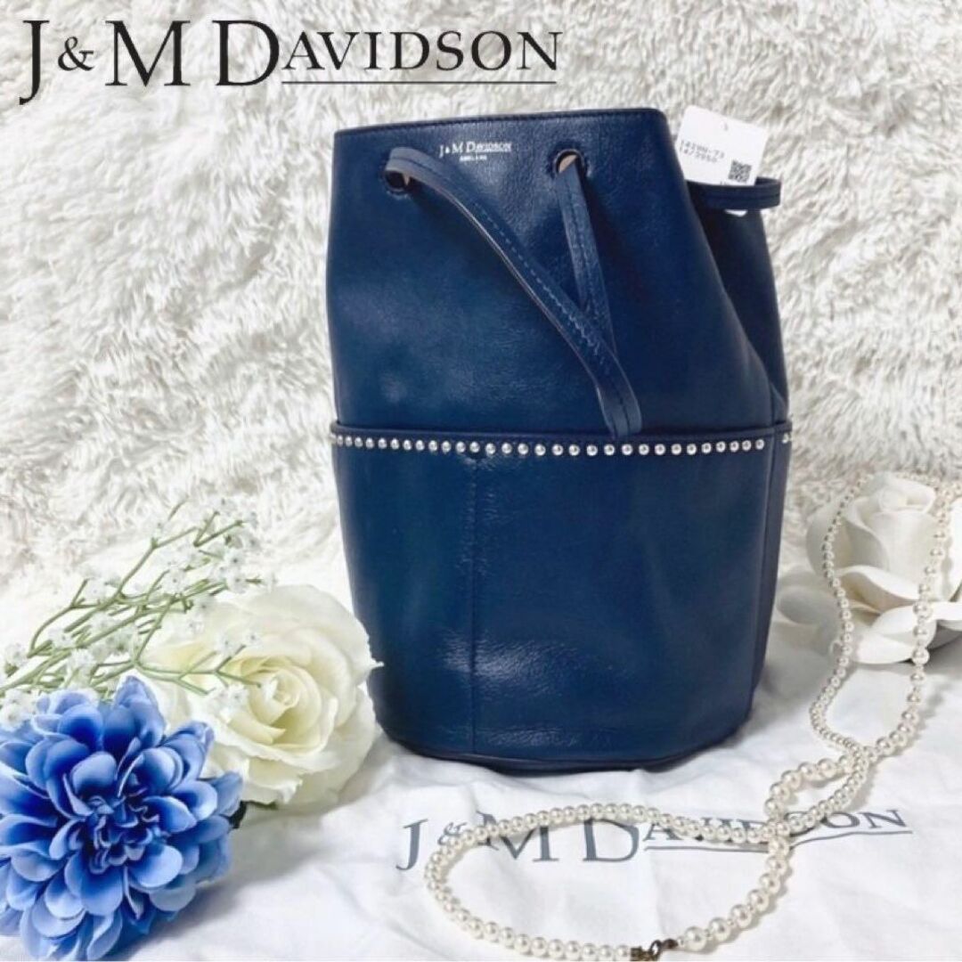 J&M DAVIDSON(ジェイアンドエムデヴィッドソン)の即日発送 新品タグ付 J&M DAVIDSON ミニ デイジー ウィズ スタッズ レディースのバッグ(トートバッグ)の商品写真
