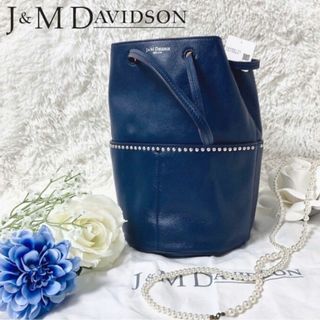 ジェイアンドエムデヴィッドソン(J&M DAVIDSON)の即日発送 新品タグ付 J&M DAVIDSON ミニ デイジー ウィズ スタッズ(トートバッグ)