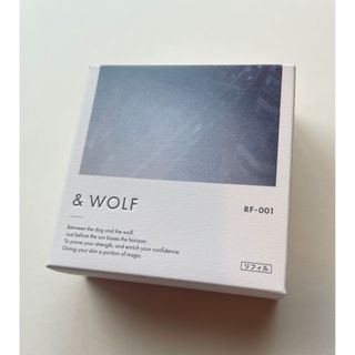 エヌオーガニック(N organic)のNオーガニック リフィル  &WOLF セラムリキッドファンデーション 001(ファンデーション)