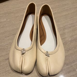 マルタンマルジェラ(Maison Martin Margiela)のマルジェラ 足袋シューズ(バレエシューズ)