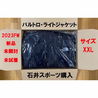 ザノースフェイス(THE NORTH FACE)のノースフェイス バルトロライトジャケット XXL ND92340 ブラック(ダウンジャケット)