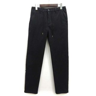 メンズビギ(MEN'S BIGI)のメンズビギ ソロテックス 杢サージ ストレッチ パンツ イージー スラックス (スラックス)