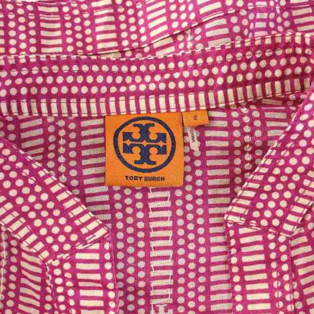 トリーバーチシャツブラウス TORY BURCH