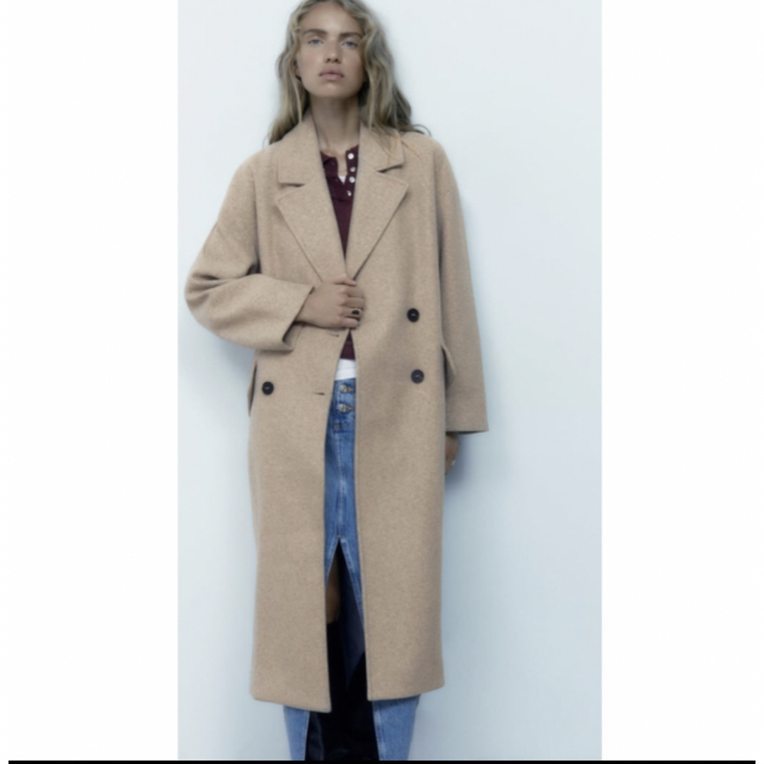 ZARA - ZARA オーバーサイズ コートの通販 by ♡.. |ザラならラクマ ZARA - ZARA オーバーサイズ コートの通販 by ♡.. |ザラならラクマ