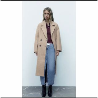 ZARA - ZARA オーバーサイズ コートの通販 by ♡.. |ザラならラクマ ZARA - ZARA オーバーサイズ コートの通販 by ♡.. |ザラならラクマ