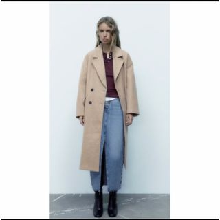 ザラ(ZARA)のZARA オーバーサイズ　コート(ロングコート)