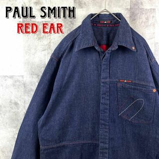 大幅値下げ！超希少！Paul SmithRED EAR レッドイヤー 刺繍