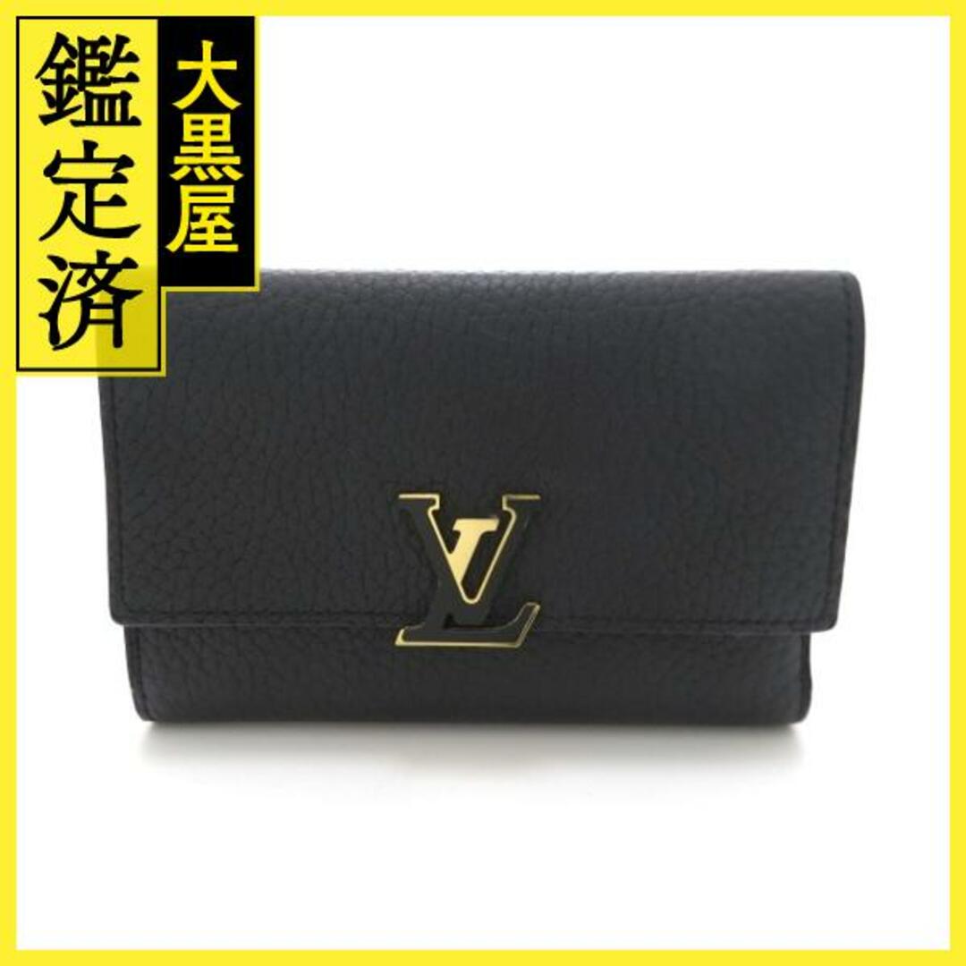 LOUIS VUITTON - ルイヴィトン ポルトフォイユ・カプシーヌ コンパクト