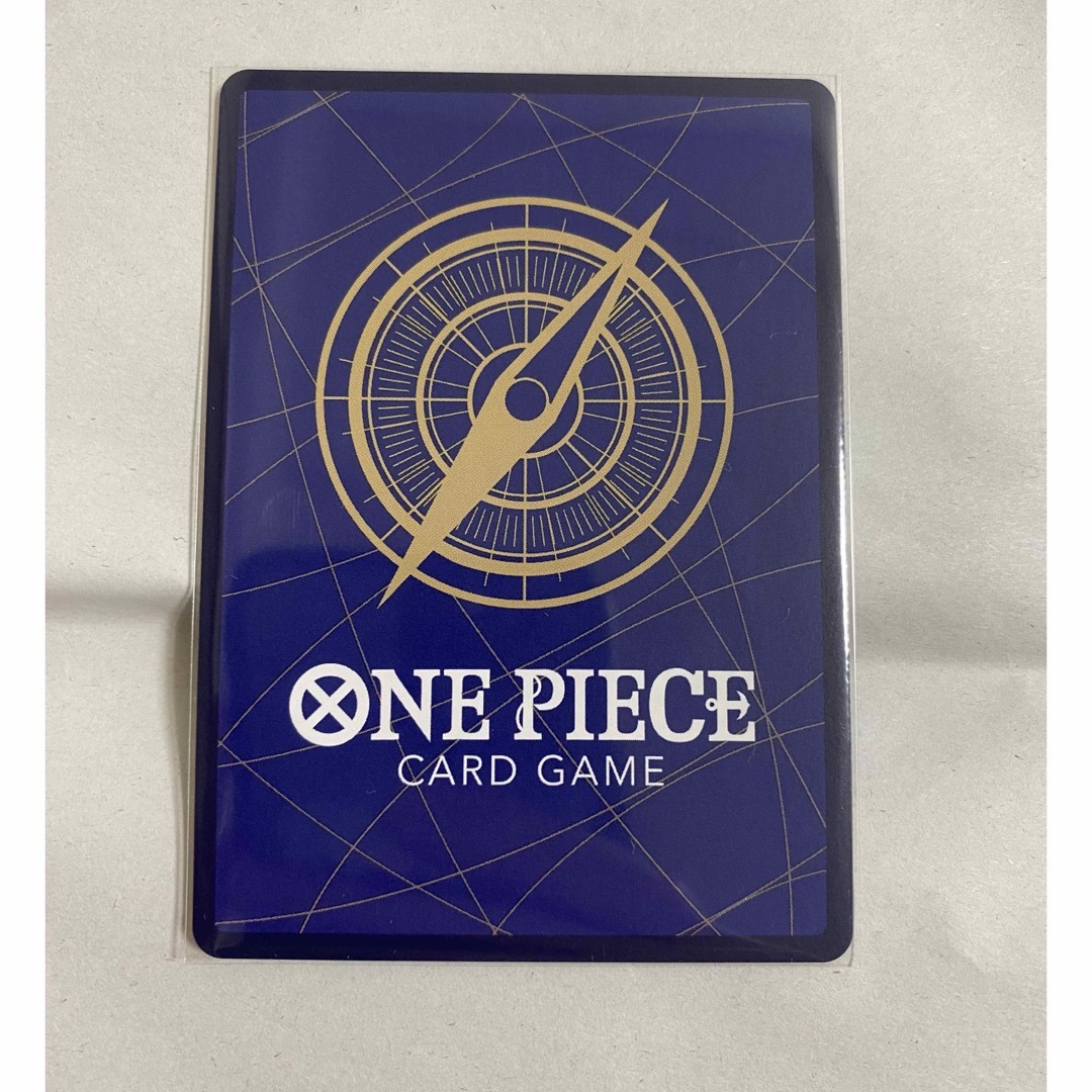 ONE PIECE(ワンピース)のワンピースカードゲーム　ナミSR  エンタメ/ホビーのトレーディングカード(シングルカード)の商品写真