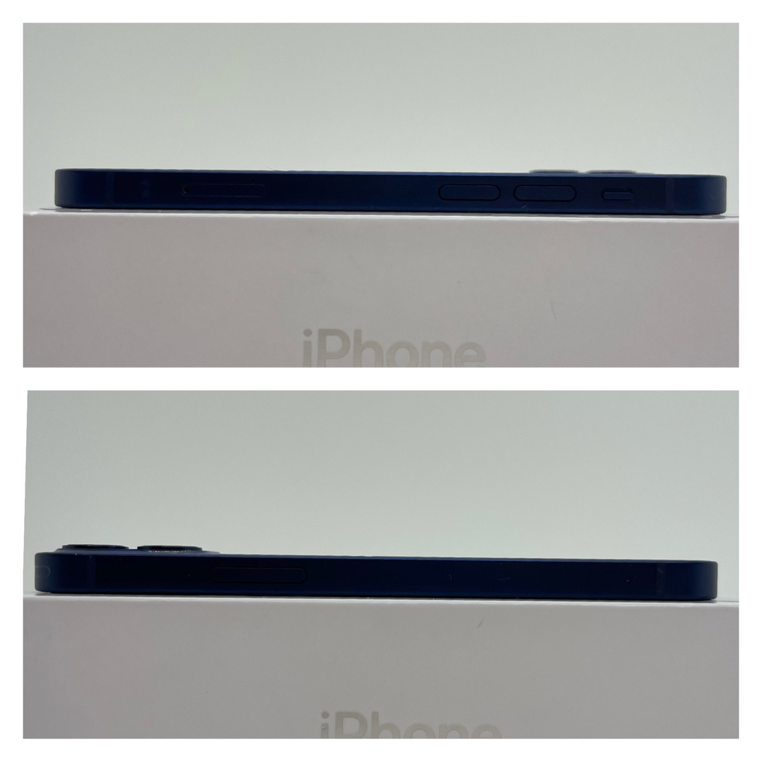 iPhone - 【A上美品】iPhone 12 mini ブルー 256GB SIMフリー 本体の