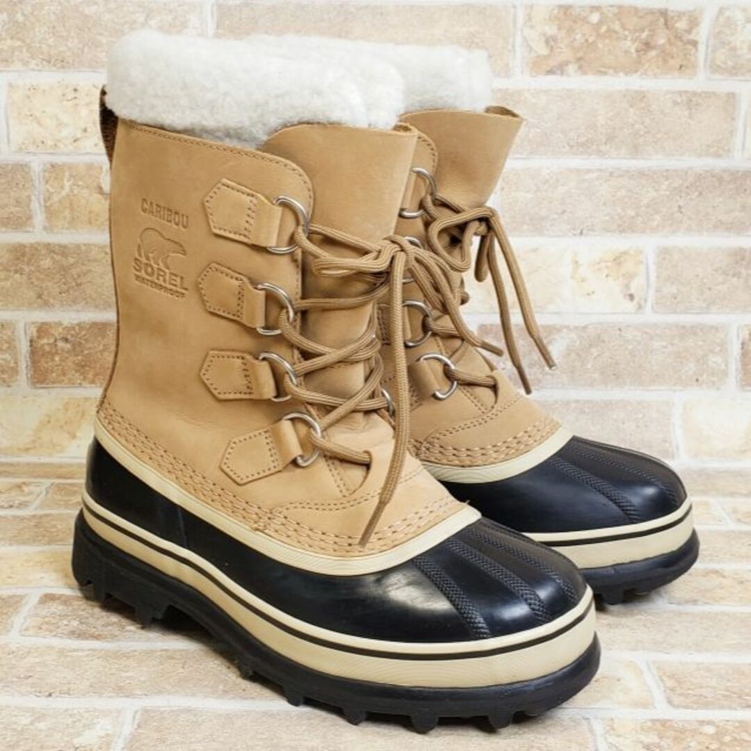 【新品未使用】SOREL カリブー 23㎝