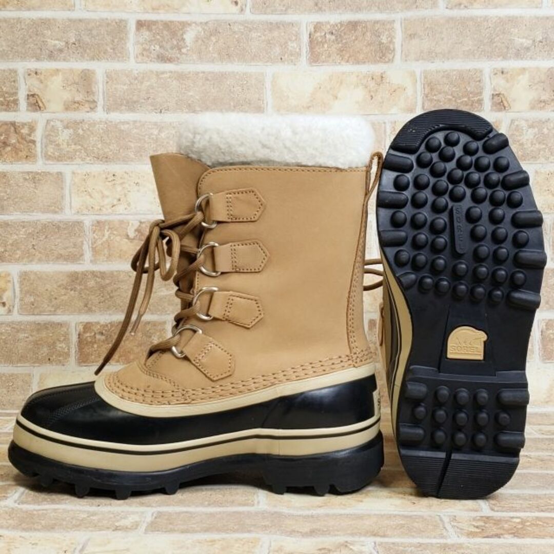 SOREL - ソレル ☆ カリブー スエードレザー ショートブーツ SOREL - ソレル ☆ カリブー スエードレザー ショートブーツ
