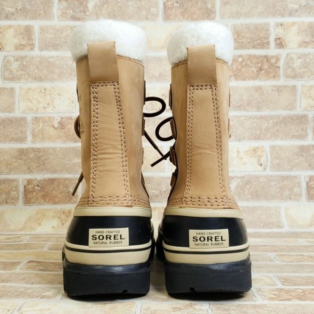 SOREL(ソレル)のソレル ☆ カリブー スエードレザー ショートブーツ スノーブーツ 23 防水 レディースの靴/シューズ(ブーツ)の商品写真