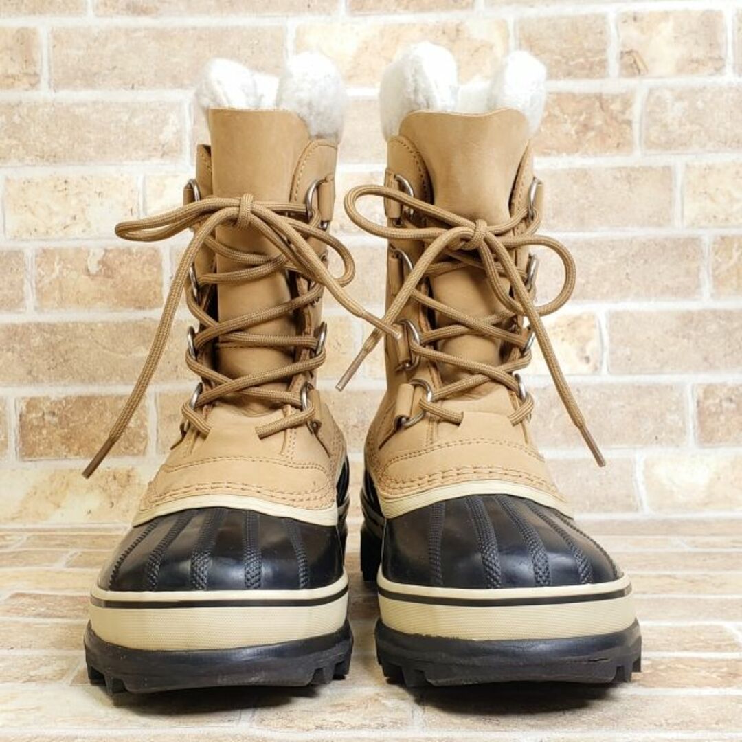 【新品未使用】SOREL カリブー 23㎝