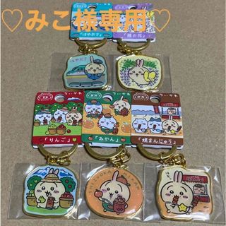 チイカワ(ちいかわ)の♡みこ様専用♡ちいかわご当地キーホルダー　うさぎ5点(キーホルダー)