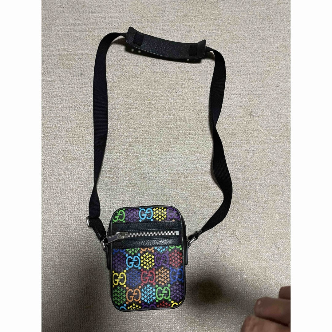 Gucci - GUCCI サイケデリック ショルダーバッグ 美品の通販 by