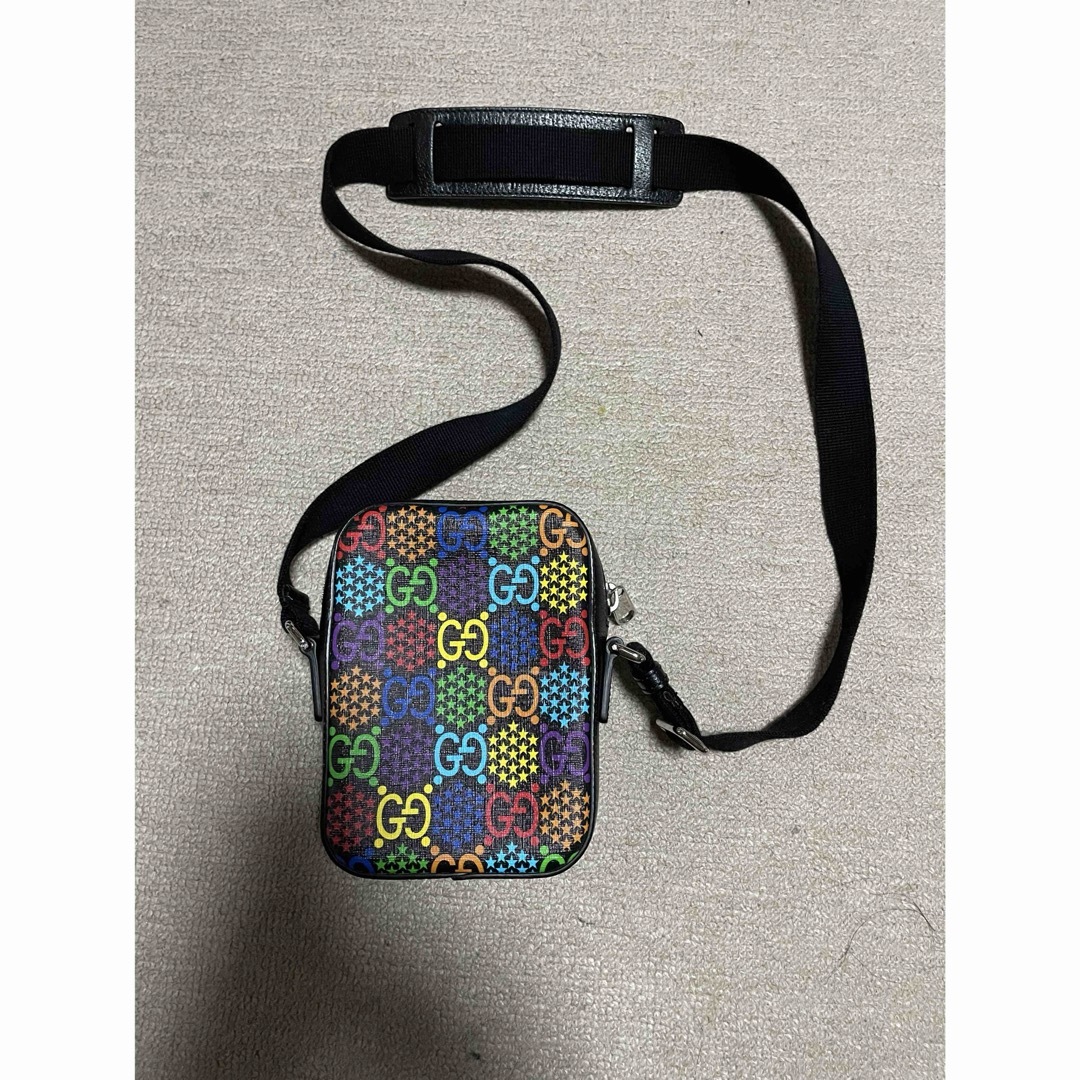 Gucci - GUCCI サイケデリック ショルダーバッグ 美品の通販 by