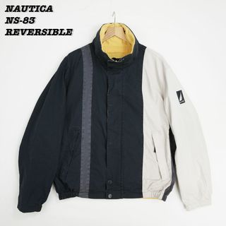 ノーティカ(NAUTICA)のNAUTICA REVERSIBLE JACKET 1990s M 304133(ブルゾン)