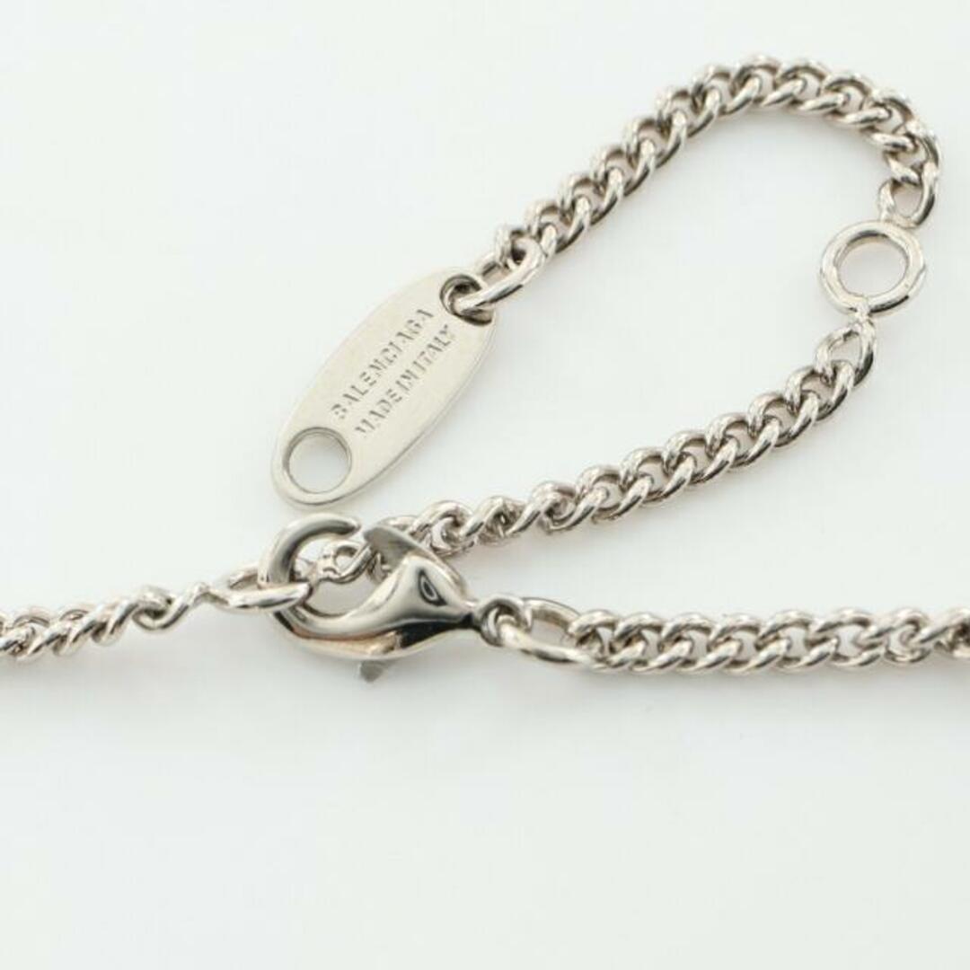 Balenciaga - Thimble シンブル ネックレス シルバーの通販 by RECLO