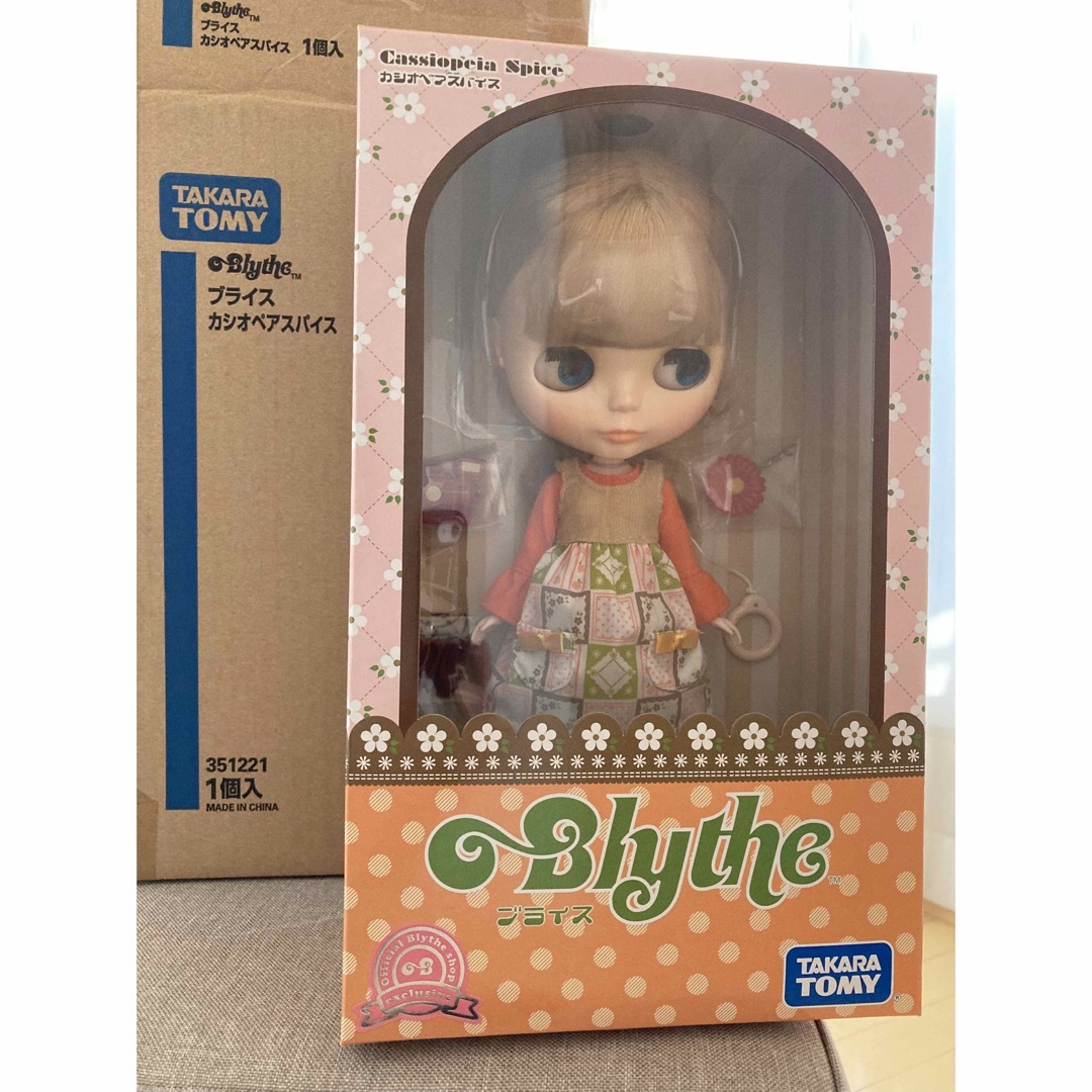 Takara Tomy(タカラトミー)の未開封★shop限定Blytheブライス★ネオブライス ★カシオペアスパイス エンタメ/ホビーのフィギュア(その他)の商品写真