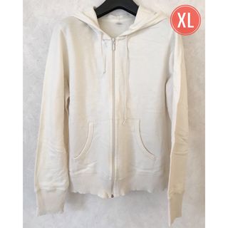 ユニクロ(UNIQLO)のNO.58 ユニクロ　レディース　トップス　長袖パーカー　XLサイズ(パーカー)