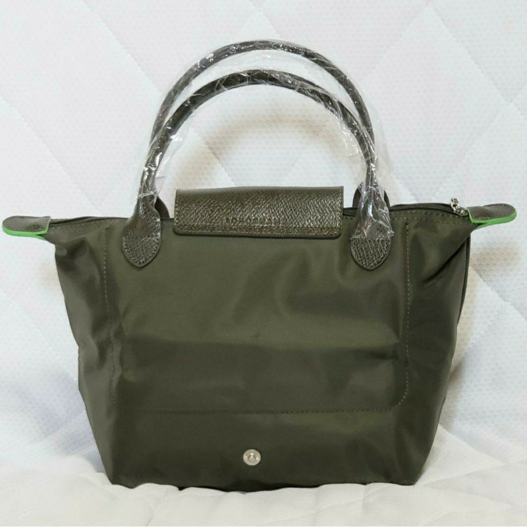 レディース【新品】LONGCHAMP プリアージュ トートバッグ S モスグリーン