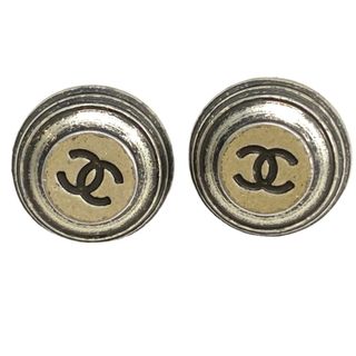 シャネル ココマーク ヴィンテージ ピアス ゴールド金具 99P 1999春 定番 レディース CHANEL メッキ USED【ブリルトワーゼ】【丸正質舗】【質屋】（M211649)