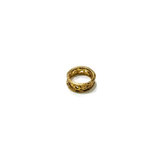 Vintage gold ring 美と独創性(リング(指輪))