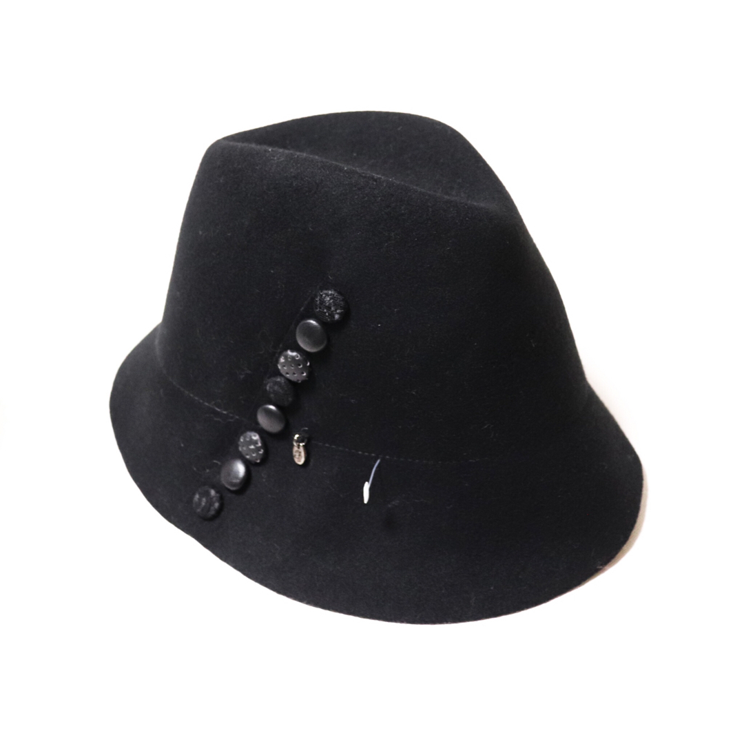 Borsalino - 《ボルサリネッテ》新品 アシンメトリー 高級ウール