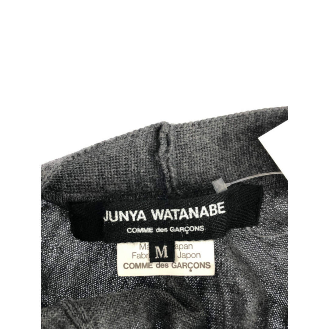 JUNYA WATANABE ジュンヤワタナベ ワンピース M グレーなし伸縮性