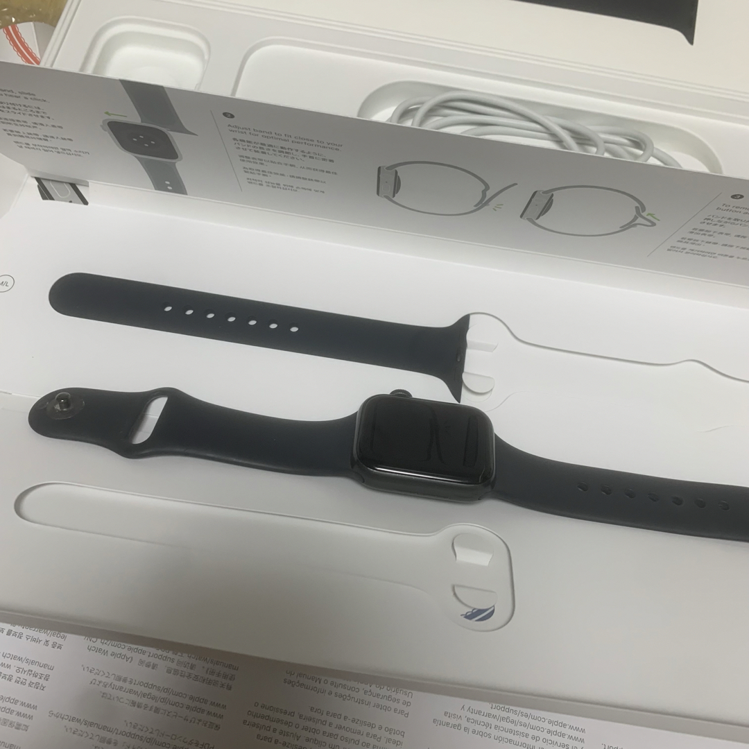 Applewatch SE 40mm メンズの時計(腕時計(デジタル))の商品写真