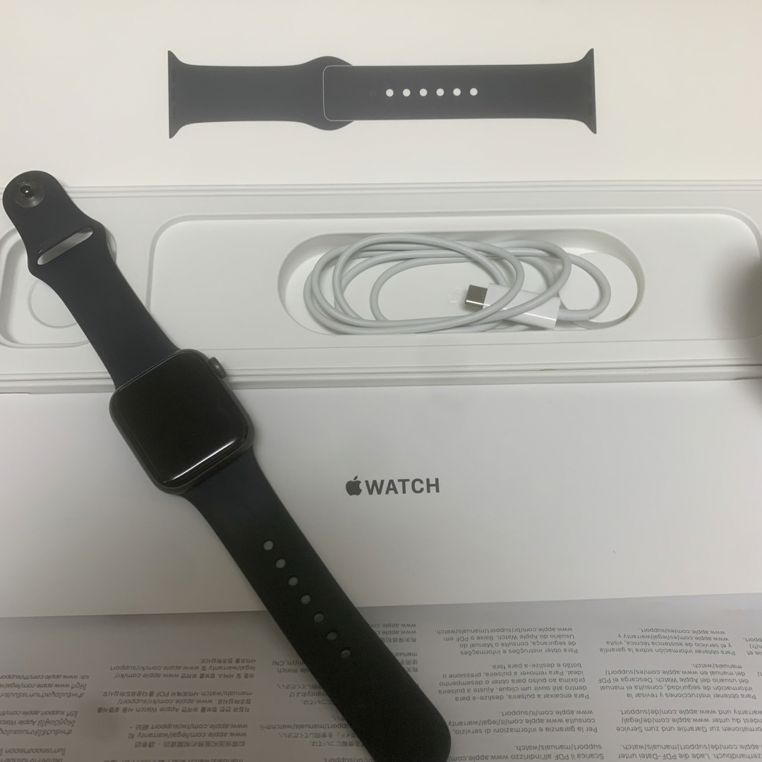 Applewatch SE 40mm メンズの時計(腕時計(デジタル))の商品写真