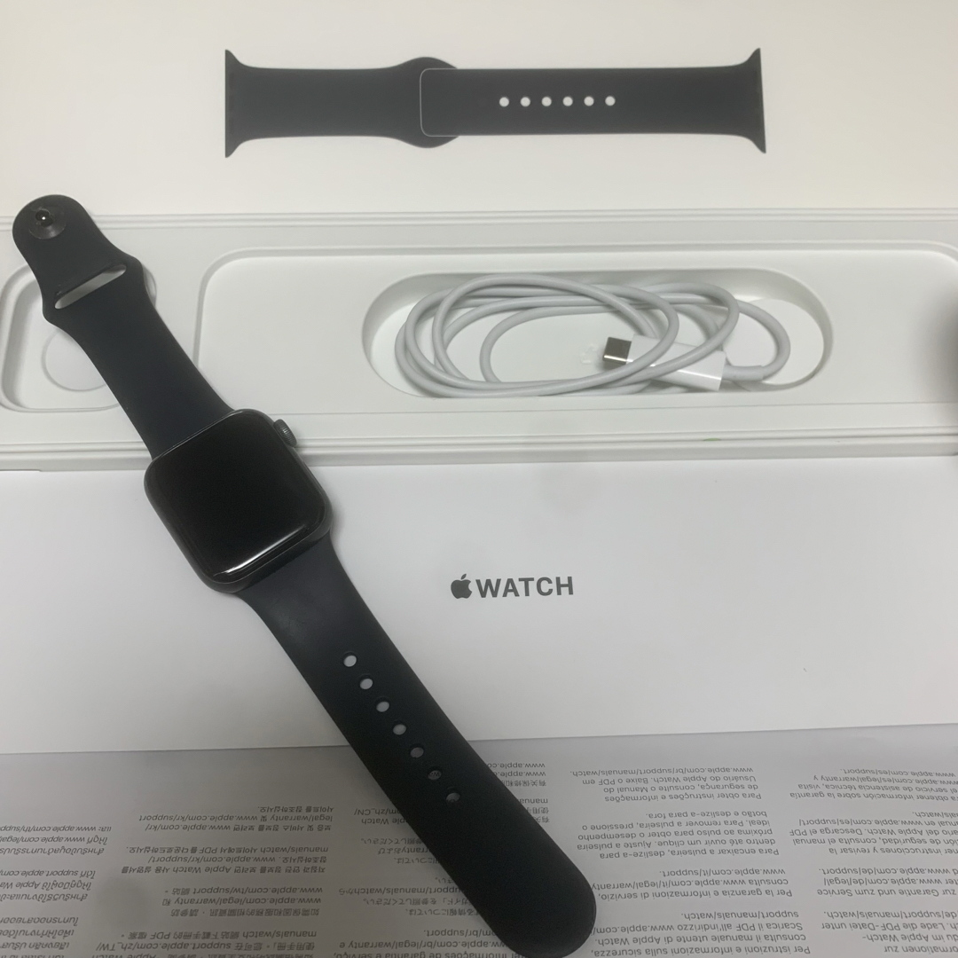 Applewatch SE 40mm メンズの時計(腕時計(デジタル))の商品写真