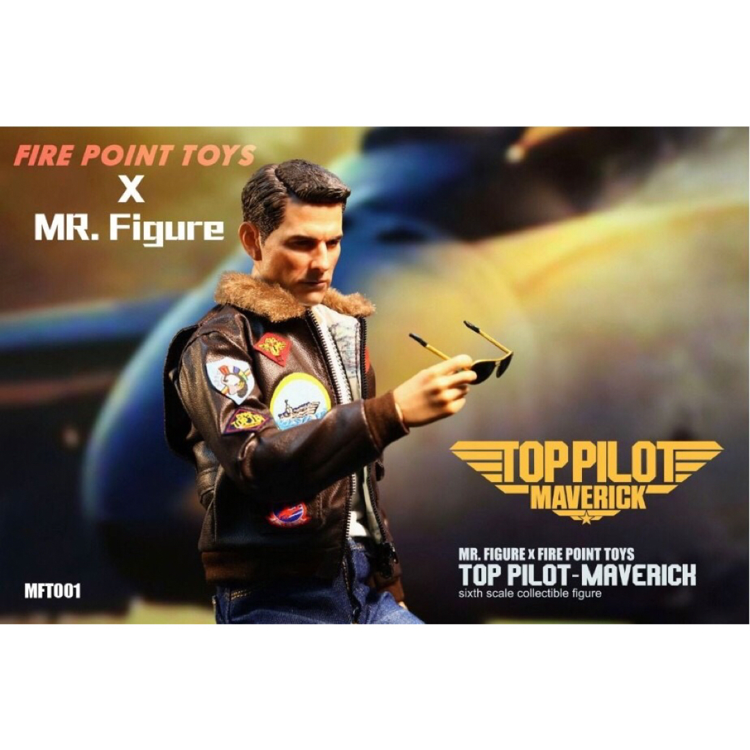MR.FIGURE MFT001トム・クルーズ トップガン 1/6 フィギュアの MR.FIGURE MFT001トム・クルーズ トップガン 1/6 フィギュアの