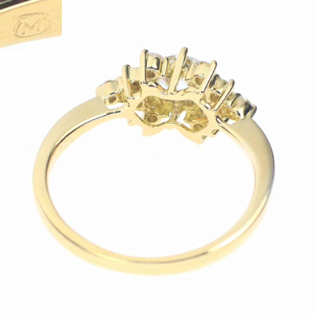 MIKIMOTO - ミキモト K18YG ダイヤモンド リング 0.28ct D VS1 VG D0