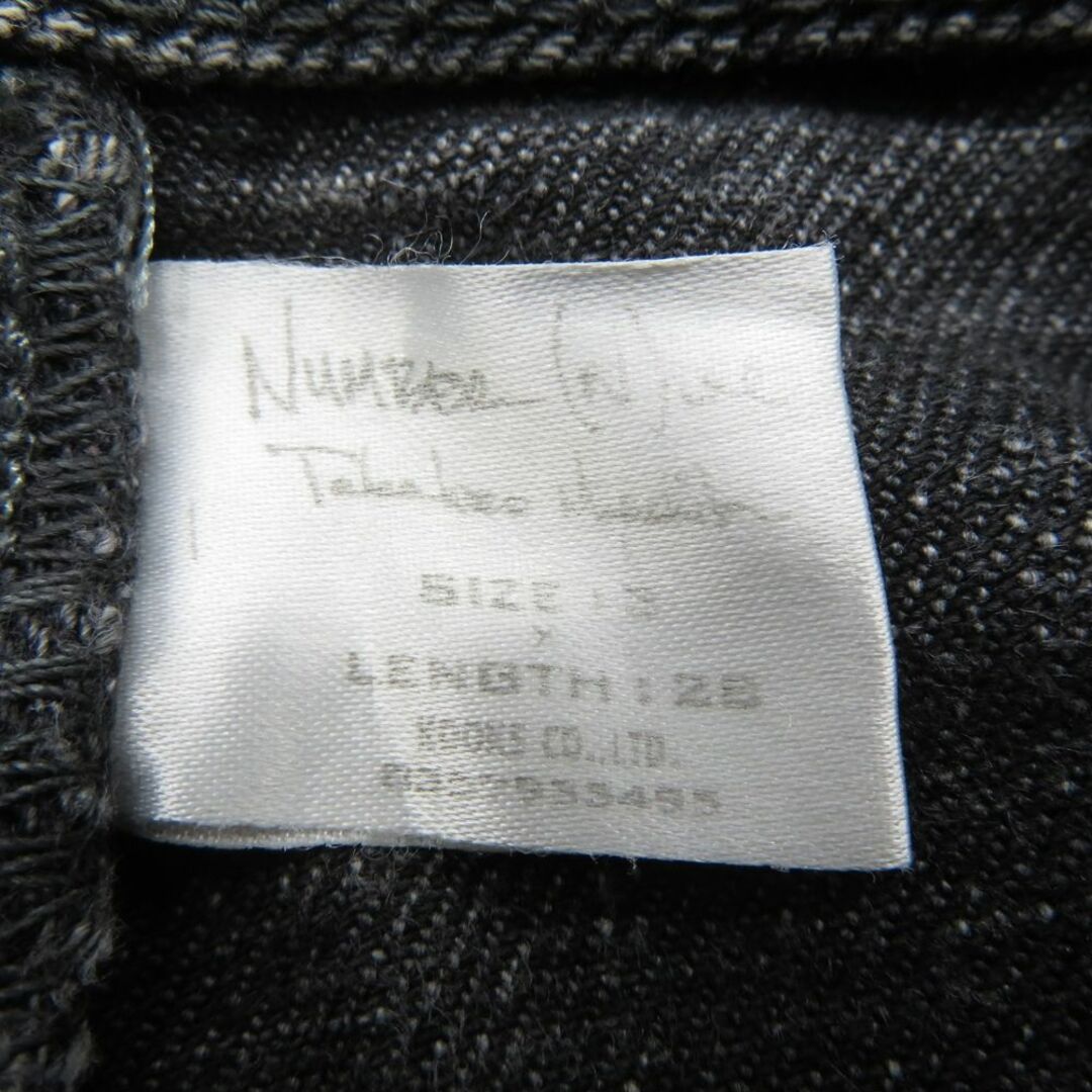 NUMBER (N)INE(ナンバーナイン)のNUMBER(N)INE LAYERED POCKET BLACK JEANS メンズのパンツ(デニム/ジーンズ)の商品写真