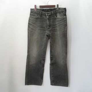 ナンバーナイン(NUMBER (N)INE)のNUMBER(N)INE LAYERED POCKET BLACK JEANS(デニム/ジーンズ)