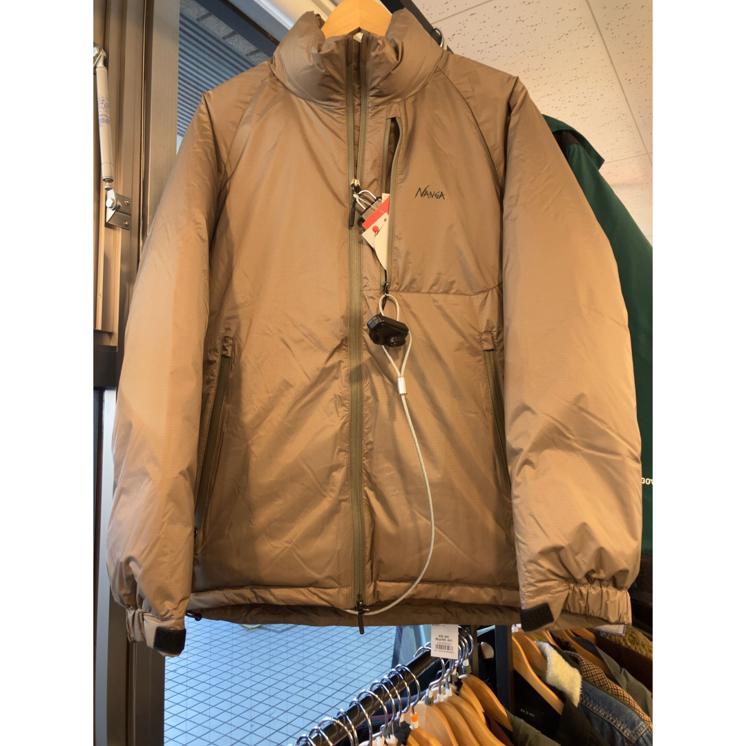 ジャケット/アウターNANGAナンガAURORA STAND COLLAR DOWN JACKET