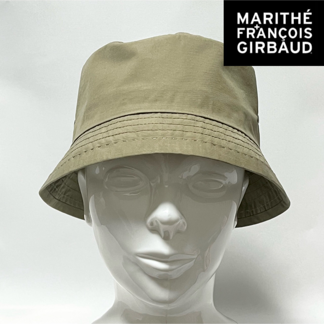 MARITHE + FRANCOIS GIRBAUD(マリテフランソワジルボー)の【超美品】マリテフランソワジルボー 美シルエット ナローブリムハット 男女兼用 メンズの帽子(ハット)の商品写真