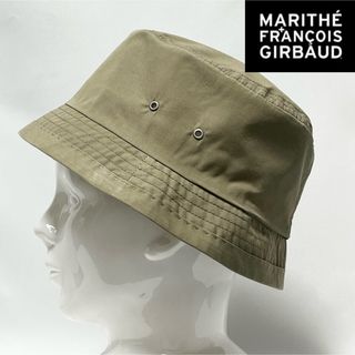 マリテフランソワジルボー(MARITHE + FRANCOIS GIRBAUD)の【超美品】マリテフランソワジルボー 美シルエット ナローブリムハット 男女兼用(ハット)