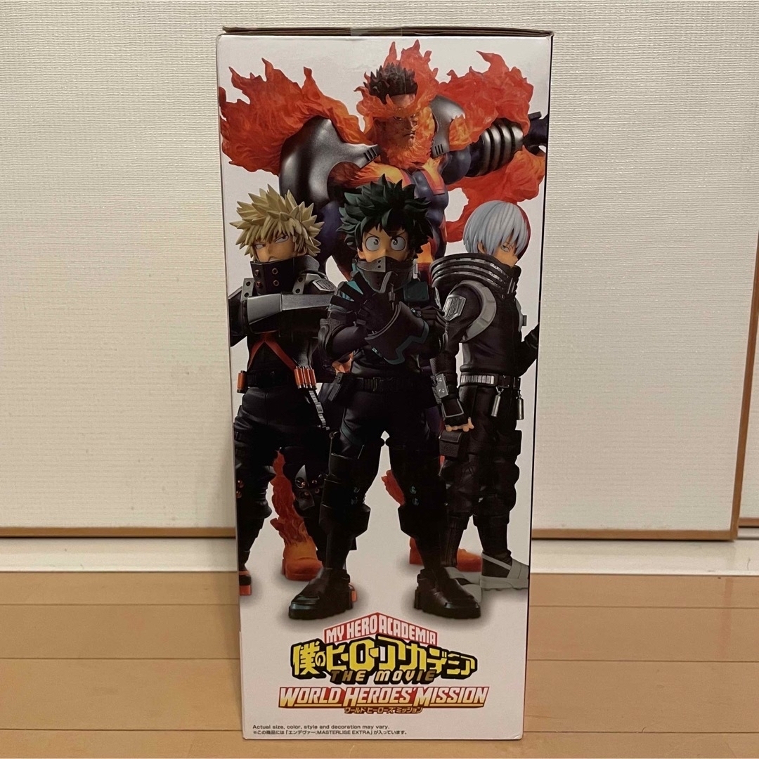 BANDAI(バンダイ)の一番くじ ヒロアカ 僕のヒーローアカデミア D賞 エンデヴァー フィギュア エンタメ/ホビーのフィギュア(アニメ/ゲーム)の商品写真