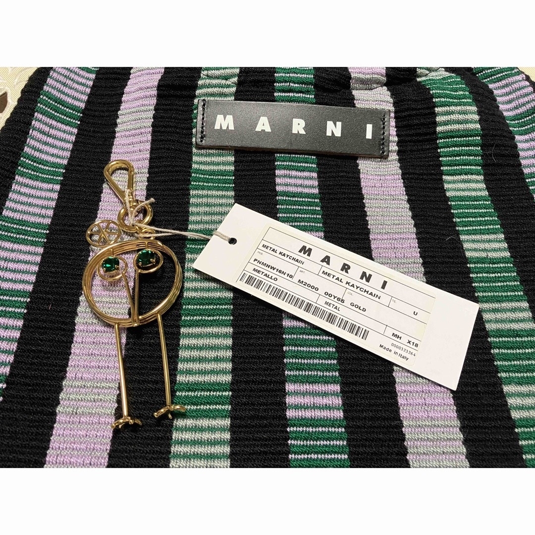 Marni(マルニ)のMARNI マルニ　ボートバッグ&バッグチャーム レディースのバッグ(ハンドバッグ)の商品写真