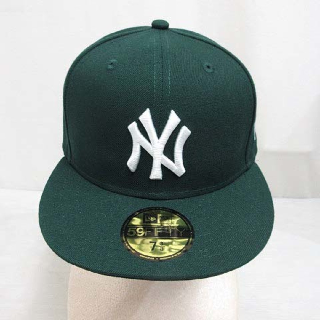 ニューエラ 59FIFTY ニューヨーク ヤンキース キャップ 帽子 7 緑
