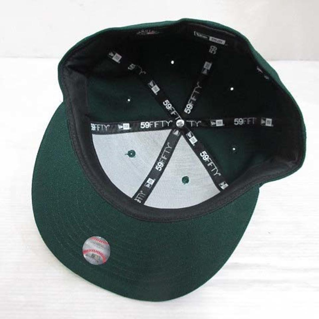ニューエラ 59FIFTY ニューヨーク ヤンキース キャップ 帽子 7 緑