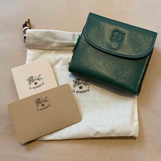 イルビゾンテ(IL BISONTE) 財布(レディース)(グリーン・カーキ/緑色系