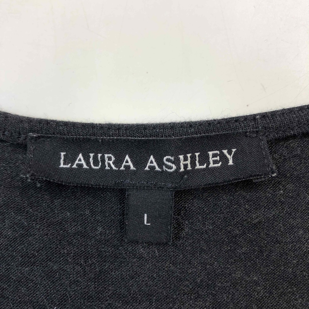 LAURA ASHLEY(ローラアシュレイ)の美品 LAURA ASHLEY 薄手ニットトップス(L) レディースのトップス(ニット/セーター)の商品写真