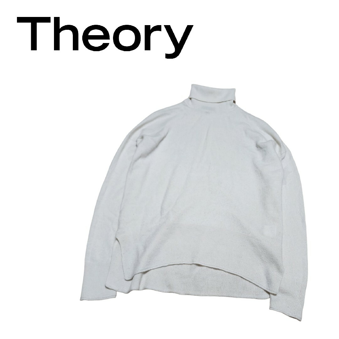 Theory セオリー Cashmere Karenia Tneck J | フリマアプリ ラクマ