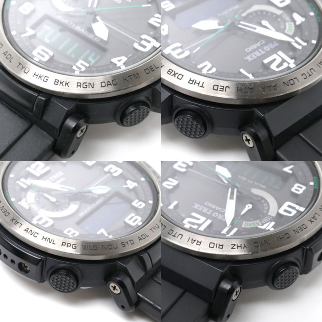 CASIO カシオ プロトレック トリプルセンサー 電波 腕時計 ソーラー PRW-6600Y-1JF メンズ